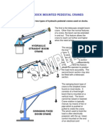 Vessel Pedestal Crane Student Manual