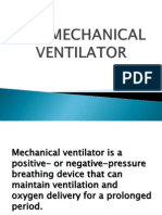 The Mechanical Ventilator 