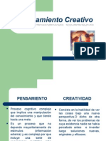 Pensamiento Creativo y Estrategias Comunicativas