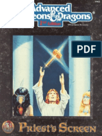 TSR 9462 - Priest's Screen