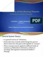 Different Views of Non-Nursing Theories