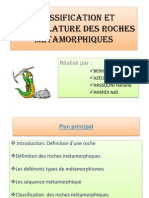 Nomenclature Et Classification Des Roch2metamorphiques