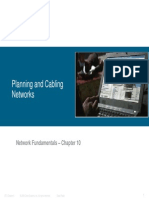 Planning and Cabling Networks: Network Fundamentals - Chapter 10