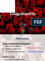 Coagulopathy