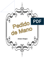 Chéjov. Petición de Mano