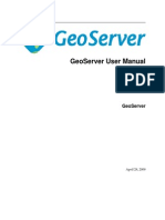 Geo Server User