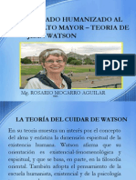 Cuidado Humanizado Al Adulto Mayor - Teoria de