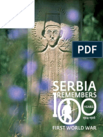 Serbia Remembers 100 Years of WWI