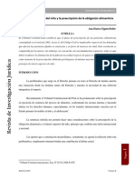 Ana María Olguin Britto El Interés Superior Del Niño y La Prescripción de La Obligación Alimenticia1