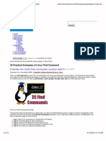 35 Practical Examples of Linux Find Command