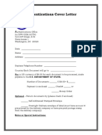 Apostille Request Form