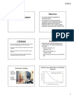 Properties of Cement