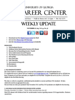 Career Center Weekly Update 