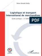 Extrait Logistique Et Transport International de Ma