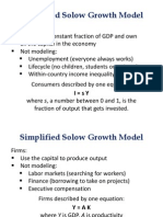 Lecture4-Solow Growth Model