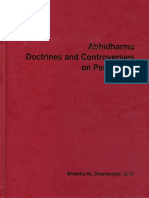 Abhidharma Doctrines and Controversies On Perception B Dhammajoti Hong Kong 2007 600dpi Lossy