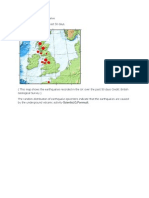 What Caused The UK Earthquakes?