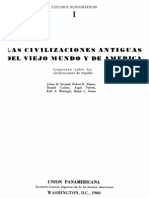 Steward, Julian H. Et Al. (1960 (1955) ) Las Civilizaciones Antiguas Del Viejo Mundo y de América