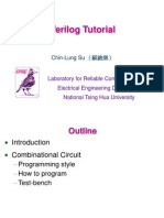 Verilog Tutorial: Chin-Lung Su