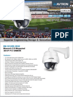 Avtron IP PTZ Camera AM-S2128S-HD10 PDF