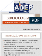 Bibliologia - Aula 04