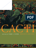 Cacti Biology and Uses