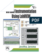 Virtual Instrumentation Using Labview