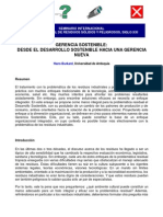 Gerencia Sostenible - Hacia Una Nueva Gerencia PDF