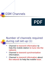 7.GSM Channels