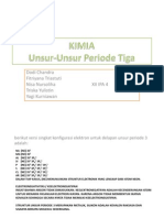 Unsur Periode Tiga