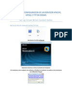 Instalacion y Configuracion de Un Servidor Apache PDF