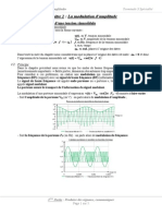 Chapitre 2 La Modulation D-Amplitude