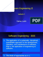 Software Engineering and Project Management