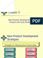 New-Product Development and Product Life-Cycle Strategies