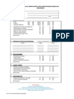 Formato de Inspección de Áreas y Tareas de Alto Riesgo