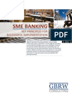 GBRW SME Banking (Key Principles)