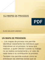 6.2 Mapa de Procesos