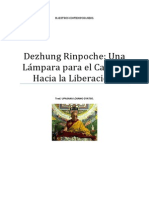 DEZHUNG RINPOCHE Una Lampara para El Camino A La Liberación