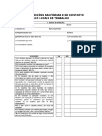 Check List Conformidade Nr-24