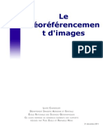 Photogrammétrie - Georéférencement, Chandelier, IGN-ENSG