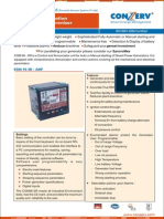 DG Application AMF / Synchroniser: Conzerv Systems PVT LTD