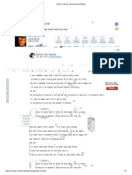 Ashes To Ashes Chords by David Bowie