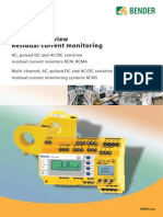 Residual Current Monitoring