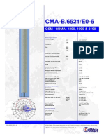 Antenna CMA - B - 6521 - E0-6 - A1