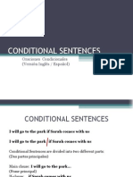 Conditional Sentences