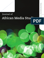 Journal of African Media Studies: Volume: 1 - Issue: 1