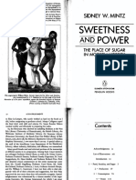 Mintz - Sweetness and Power