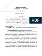 Strengthening The Philippine DRRM PDF