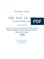 Lesson Plan Fog