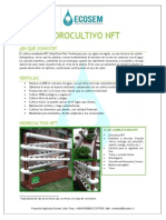 Hidrocultivo NFT - Nov2013 - Ecosem Ltda